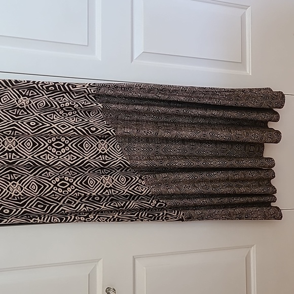 Soft Surroundings TulumTribal Bohemian Sleeveless Maxi Dress Brown Beige Size XL - Picture 5 of 12